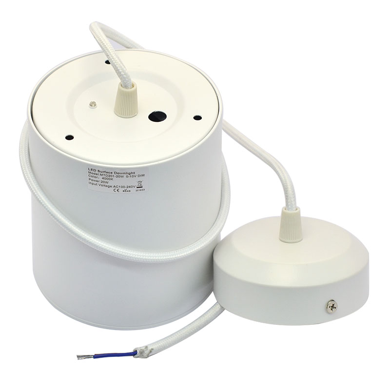 AC86-265V Dimmable LED Surface Mounted Downlight - 12 15 20 30 40W - CRI85 UL Listed LED Pendant Downlights AC86-265V Dimmable LED Surface Mounted Downlight - 12 15 20 30 40W - CRI85 UL Listed LED Pendant Downlights